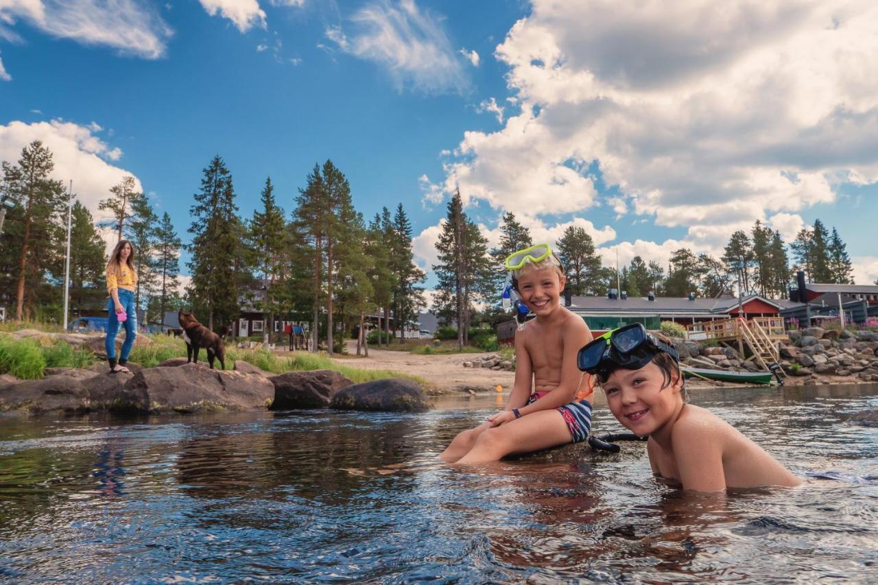 Harriniva Adventure Resort Muonio Exterior foto