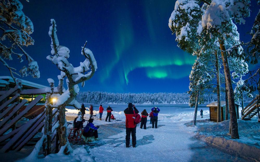 Harriniva Adventure Resort Muonio Exterior foto